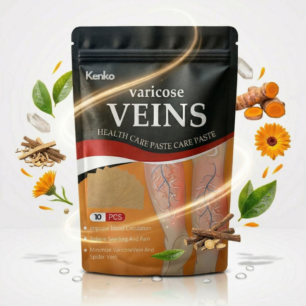 Varicose Vein Relief Patches – Instant Swelling & Pain Relief for Light, Healthy Legs